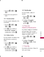 Preview for 52 page of LG AX155 (Spanish) Manual Del Usuario