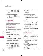 Preview for 53 page of LG AX155 (Spanish) Manual Del Usuario