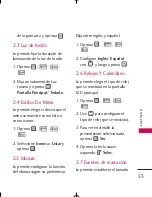 Preview for 54 page of LG AX155 (Spanish) Manual Del Usuario