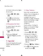 Preview for 55 page of LG AX155 (Spanish) Manual Del Usuario