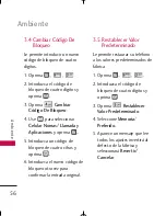 Preview for 57 page of LG AX155 (Spanish) Manual Del Usuario