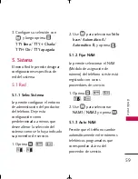 Preview for 60 page of LG AX155 (Spanish) Manual Del Usuario