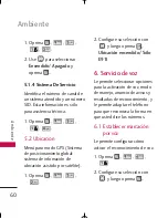 Preview for 61 page of LG AX155 (Spanish) Manual Del Usuario