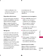 Preview for 66 page of LG AX155 (Spanish) Manual Del Usuario