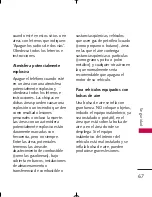 Preview for 68 page of LG AX155 (Spanish) Manual Del Usuario