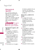 Preview for 69 page of LG AX155 (Spanish) Manual Del Usuario