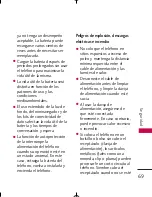 Preview for 70 page of LG AX155 (Spanish) Manual Del Usuario