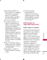 Preview for 72 page of LG AX155 (Spanish) Manual Del Usuario