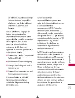 Preview for 76 page of LG AX155 (Spanish) Manual Del Usuario