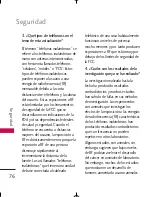 Preview for 77 page of LG AX155 (Spanish) Manual Del Usuario