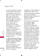 Preview for 79 page of LG AX155 (Spanish) Manual Del Usuario