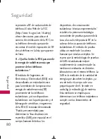 Preview for 81 page of LG AX155 (Spanish) Manual Del Usuario