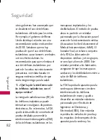 Preview for 83 page of LG AX155 (Spanish) Manual Del Usuario