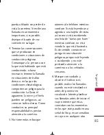 Preview for 86 page of LG AX155 (Spanish) Manual Del Usuario