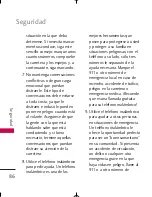 Preview for 87 page of LG AX155 (Spanish) Manual Del Usuario