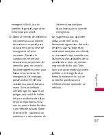 Preview for 88 page of LG AX155 (Spanish) Manual Del Usuario