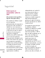 Preview for 89 page of LG AX155 (Spanish) Manual Del Usuario