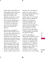 Preview for 90 page of LG AX155 (Spanish) Manual Del Usuario