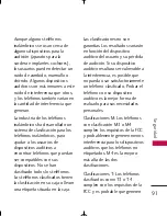 Preview for 92 page of LG AX155 (Spanish) Manual Del Usuario