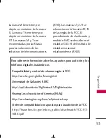 Preview for 94 page of LG AX155 (Spanish) Manual Del Usuario