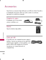 Preview for 95 page of LG AX155 (Spanish) Manual Del Usuario