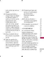 Preview for 98 page of LG AX155 (Spanish) Manual Del Usuario