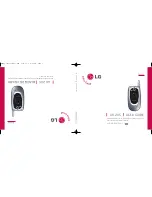 Preview for 1 page of LG AX245 User Manual