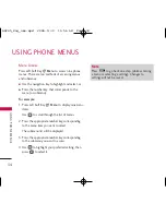 Preview for 36 page of LG AX245 User Manual