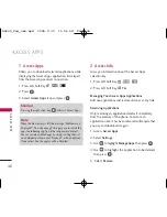 Preview for 48 page of LG AX245 User Manual