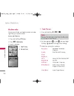 Preview for 52 page of LG AX245 User Manual