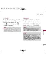 Preview for 73 page of LG AX245 User Manual