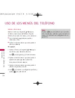 Preview for 135 page of LG AX245 User Manual