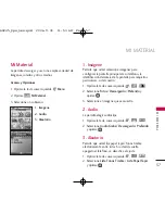 Preview for 158 page of LG AX245 User Manual