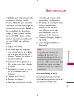 Preview for 11 page of LG AX300 (Spanish) Manual Del Usuario