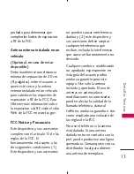 Preview for 15 page of LG AX300 (Spanish) Manual Del Usuario