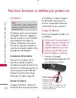 Preview for 20 page of LG AX300 (Spanish) Manual Del Usuario