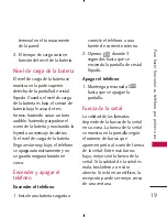 Preview for 21 page of LG AX300 (Spanish) Manual Del Usuario