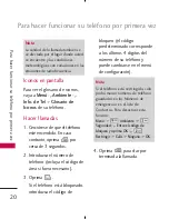 Preview for 22 page of LG AX300 (Spanish) Manual Del Usuario