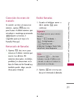 Preview for 23 page of LG AX300 (Spanish) Manual Del Usuario