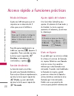 Preview for 24 page of LG AX300 (Spanish) Manual Del Usuario