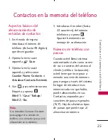 Preview for 27 page of LG AX300 (Spanish) Manual Del Usuario