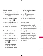 Preview for 31 page of LG AX300 (Spanish) Manual Del Usuario