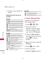 Preview for 34 page of LG AX300 (Spanish) Manual Del Usuario