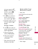 Preview for 35 page of LG AX300 (Spanish) Manual Del Usuario