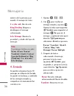 Preview for 38 page of LG AX300 (Spanish) Manual Del Usuario