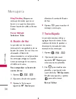 Preview for 40 page of LG AX300 (Spanish) Manual Del Usuario