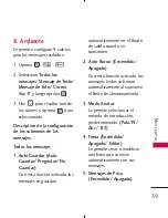 Preview for 41 page of LG AX300 (Spanish) Manual Del Usuario