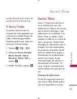 Preview for 43 page of LG AX300 (Spanish) Manual Del Usuario