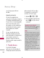 Preview for 44 page of LG AX300 (Spanish) Manual Del Usuario