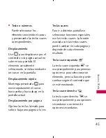 Preview for 47 page of LG AX300 (Spanish) Manual Del Usuario